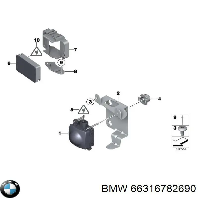 66316782690 BMW 