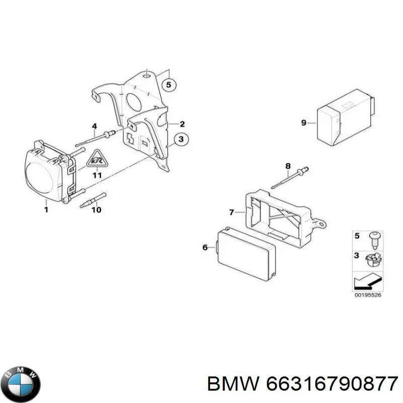 66316775363 BMW 
