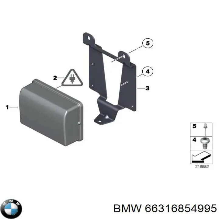  66316795769 BMW