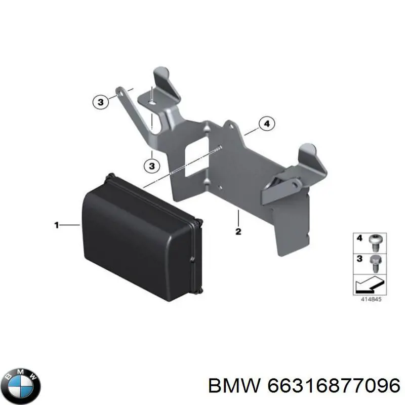 Купити 66316877096 BMW Радарний датчик дистанції