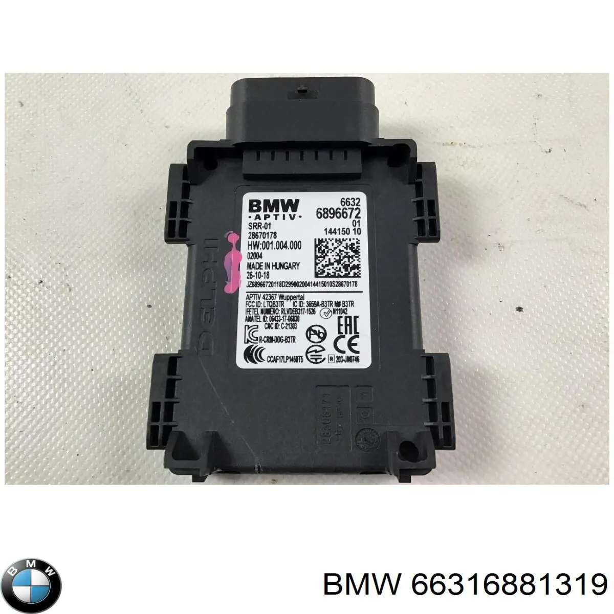  BMW 66316881319 ціна, від 316.64 USD
