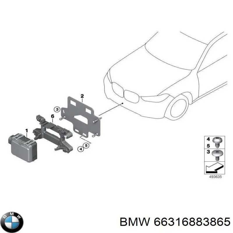  66316883865 BMW