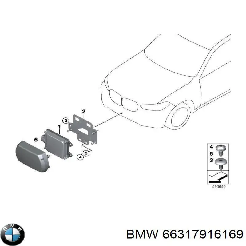  66317916169 BMW