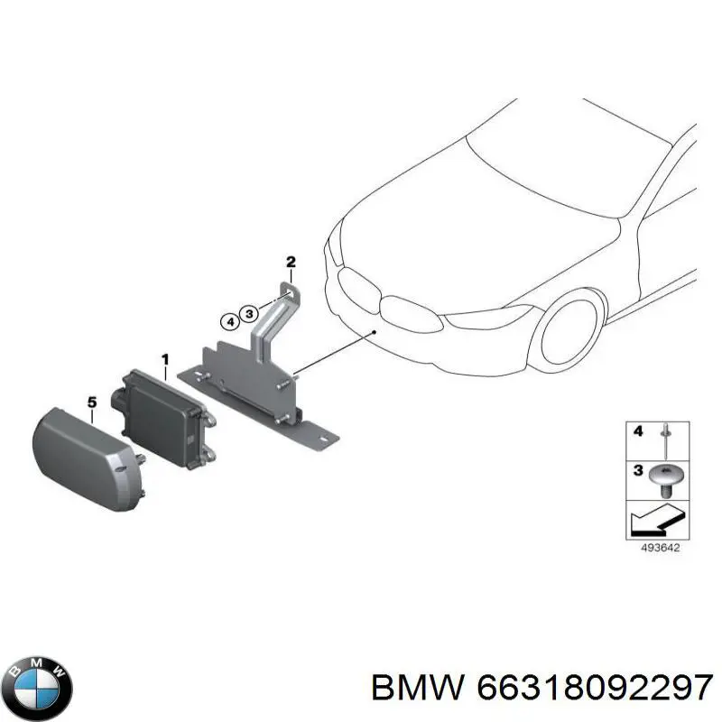  66318092297 BMW