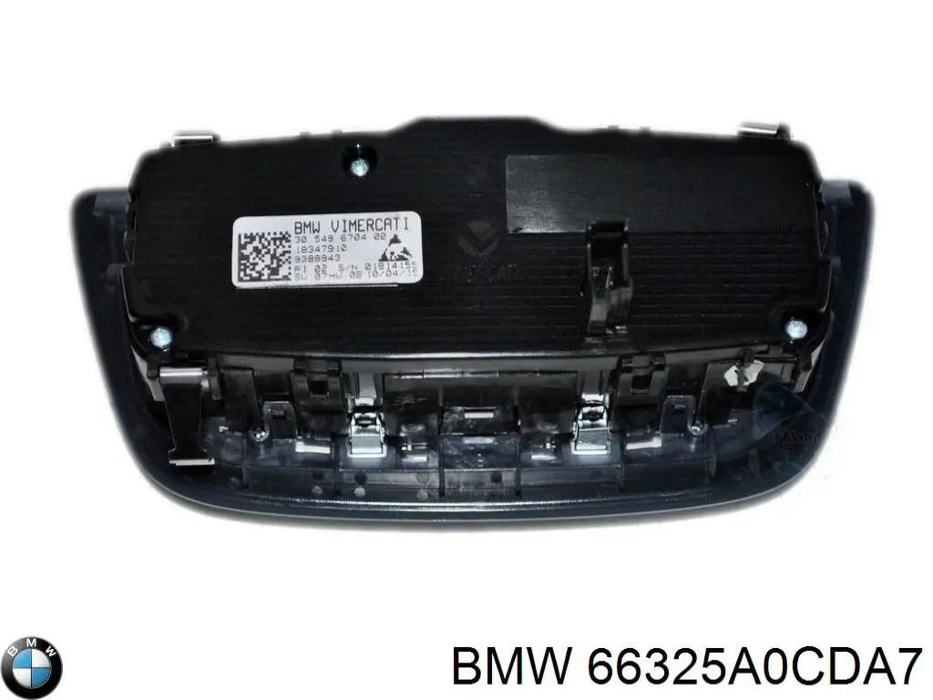 Купити 6893736 BMW Датчик контролю мертвої зони, задній