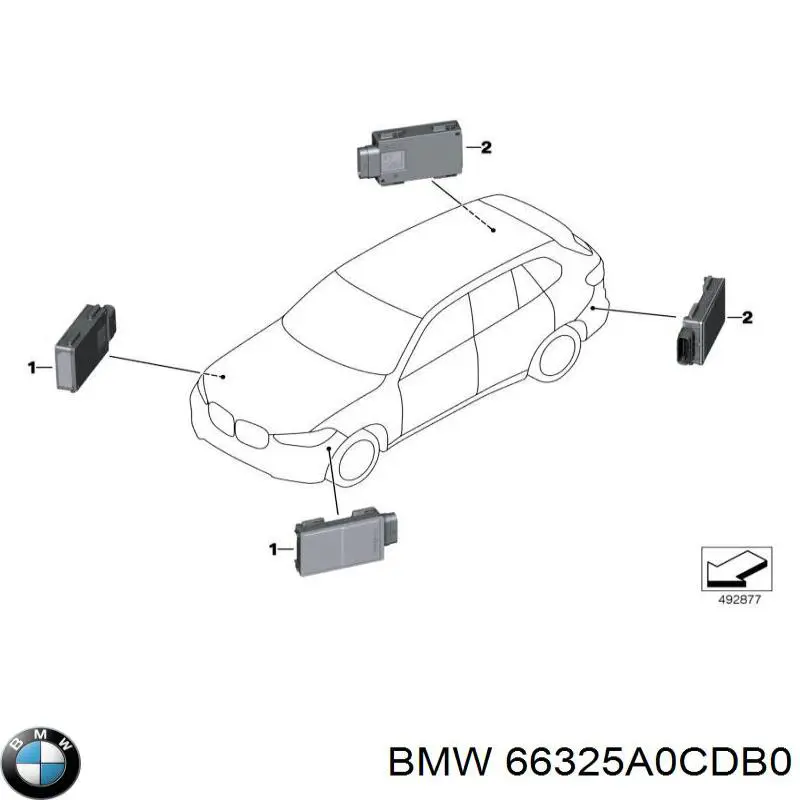 66325A0CDB0 BMW 