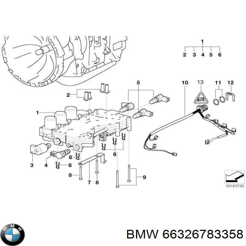 Купити 66326783358 BMW 