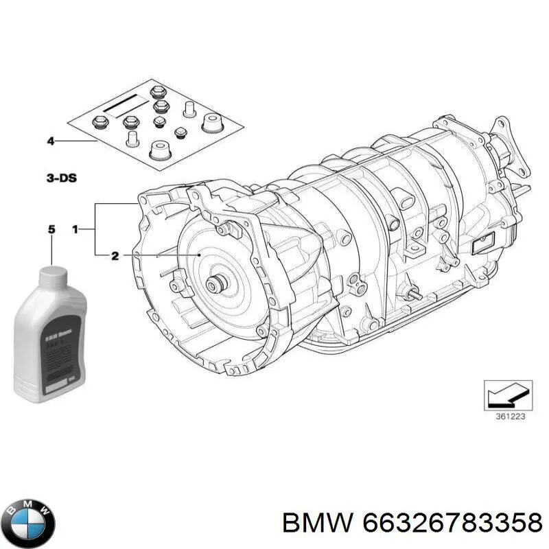  BMW 66326783358 ціна, від 11.40 USD