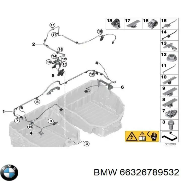  66326789532 BMW