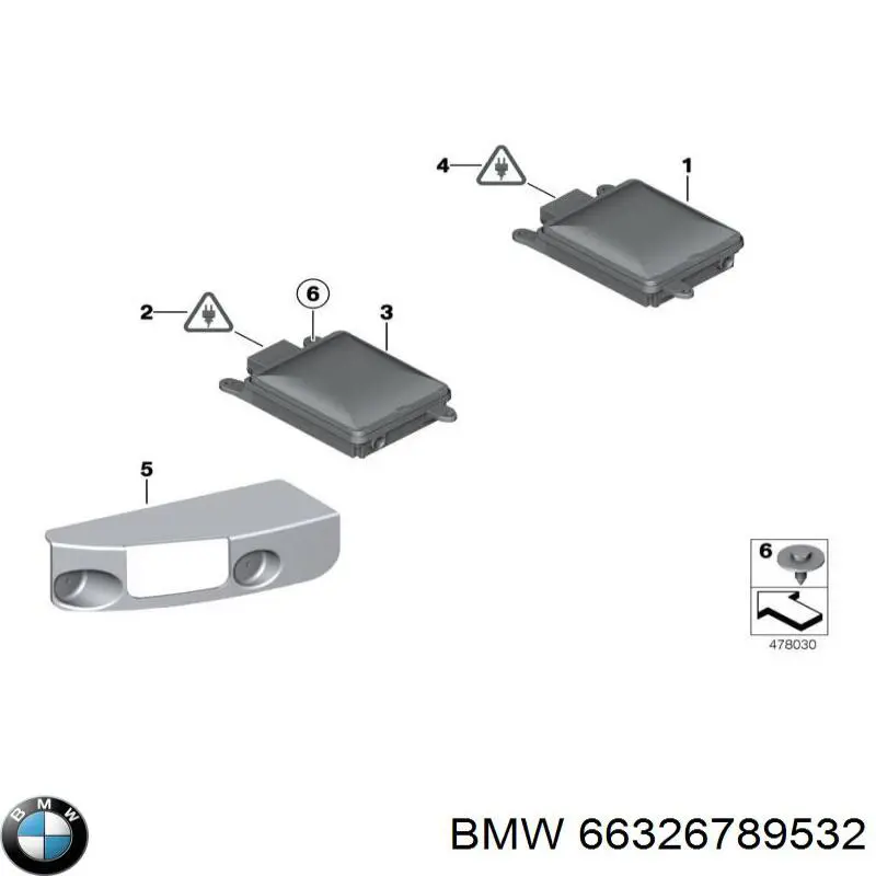 66326789532 BMW 