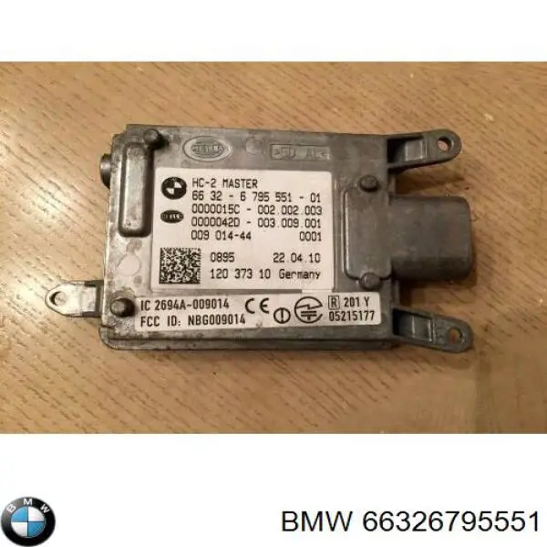 Купити 66326873335 BMW 