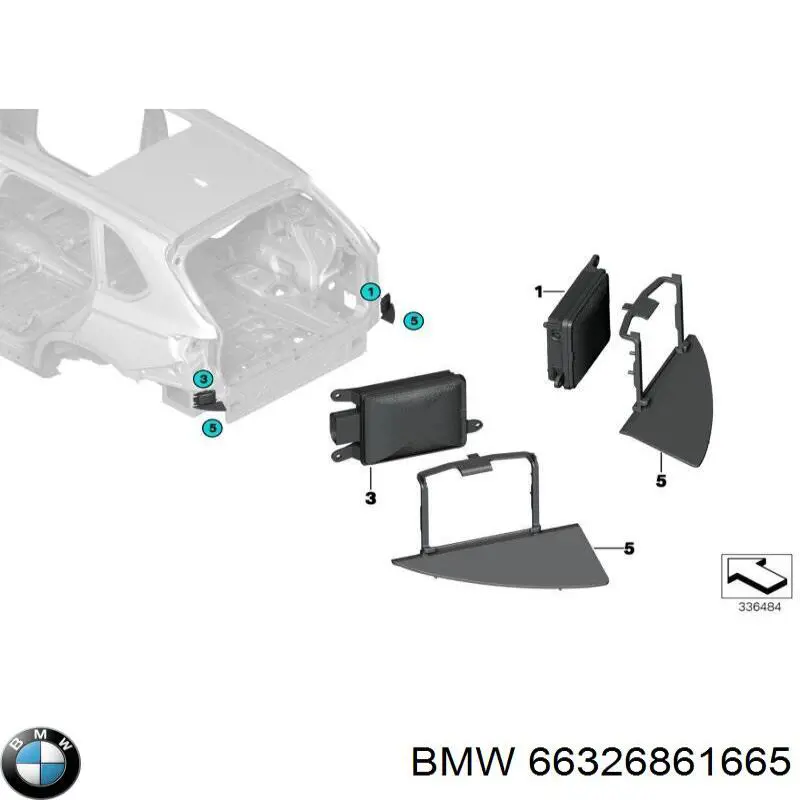 66326861665 BMW 