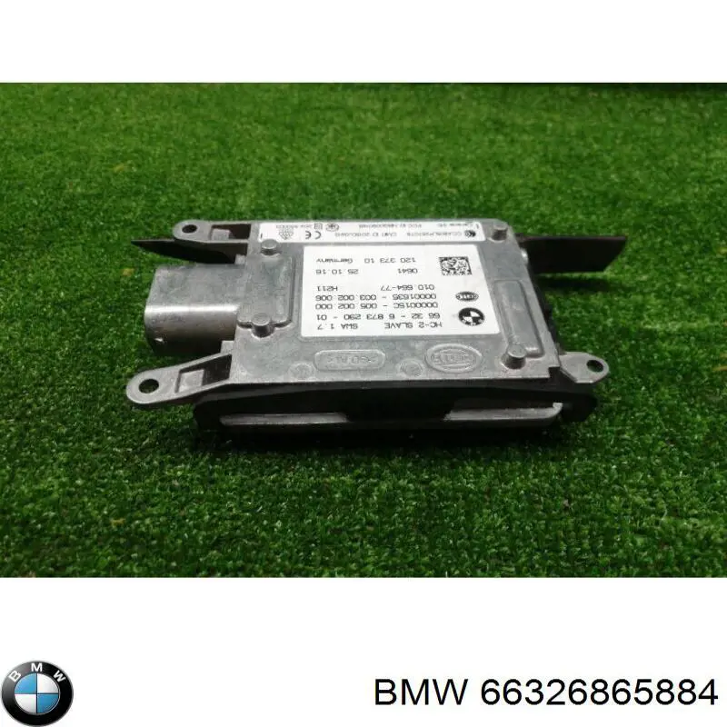 Датчик контролю мертвої зони, задній 66326870378 BMW