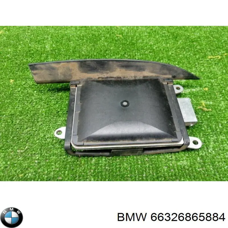 6873290 BMW Датчик контролю мертвої зони, задній