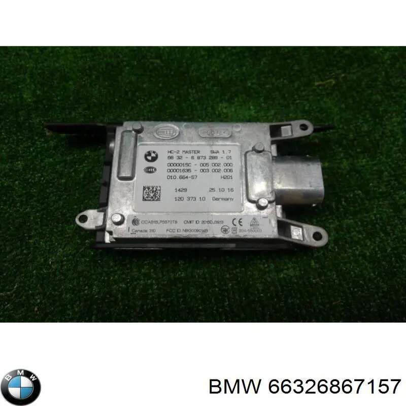 6873289 BMW Датчик контролю мертвої зони, задній