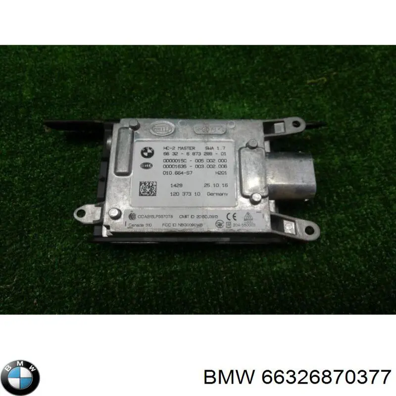 Датчик контролю мертвої зони, задній 66326867157 BMW