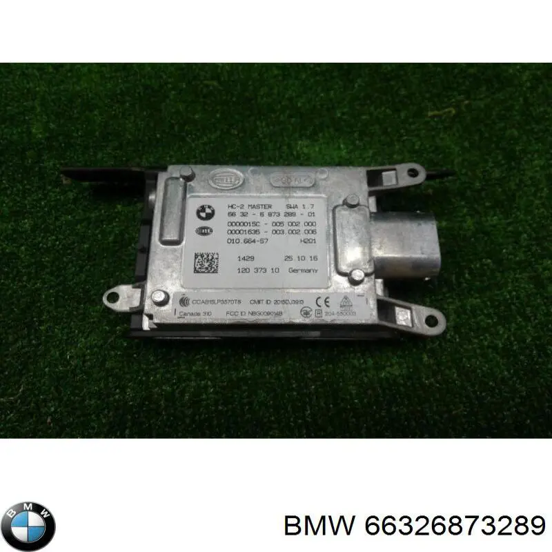 Датчик контролю мертвої зони, задній 66326873289 BMW