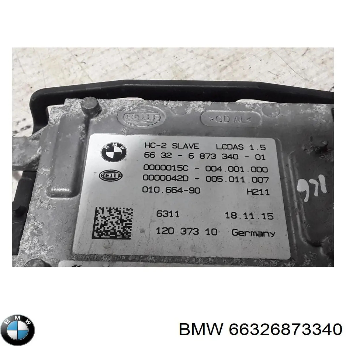  BMW 6859180