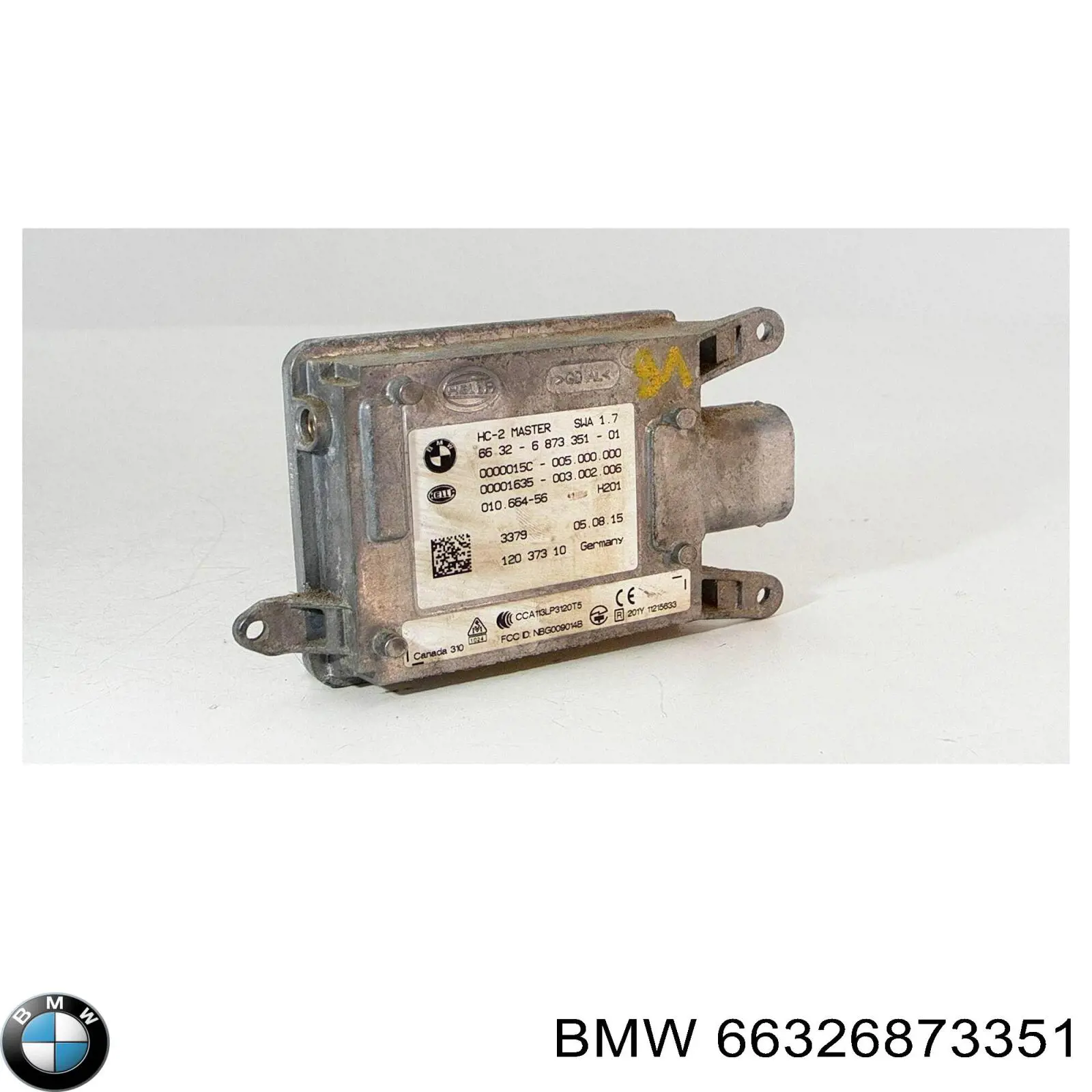 Датчик контролю мертвої зони, задній 6873289 BMW