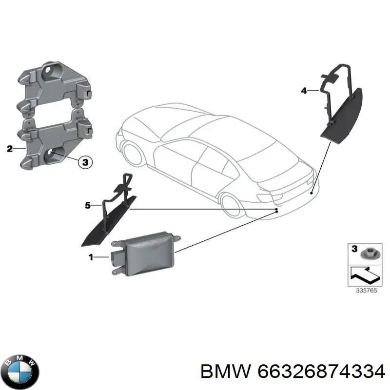 66326874334 BMW 