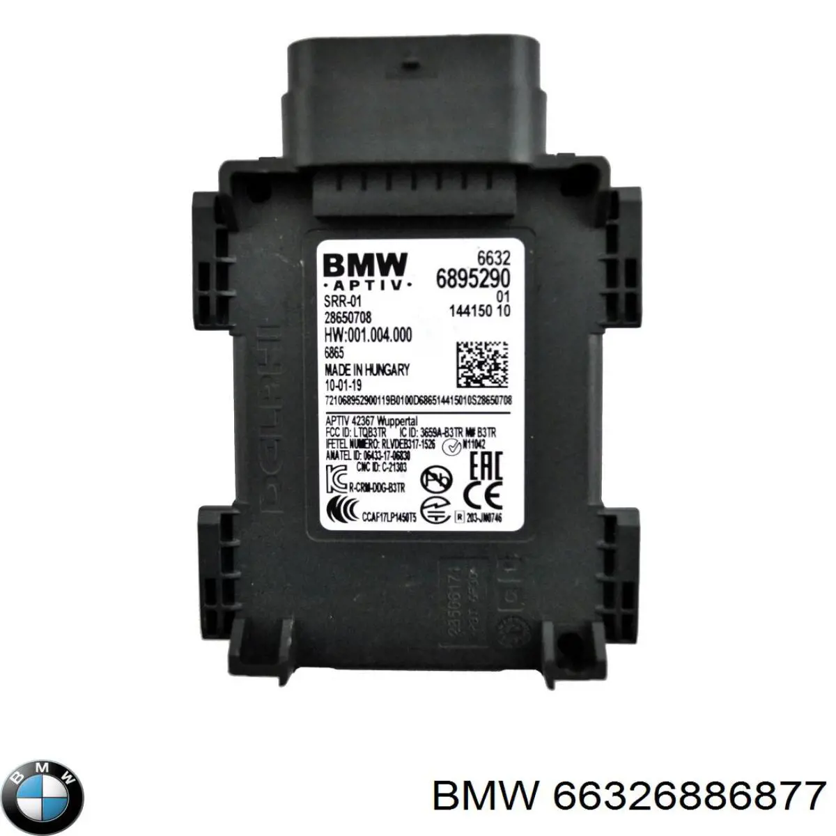 6877835 BMW Радар зміни смуги руху