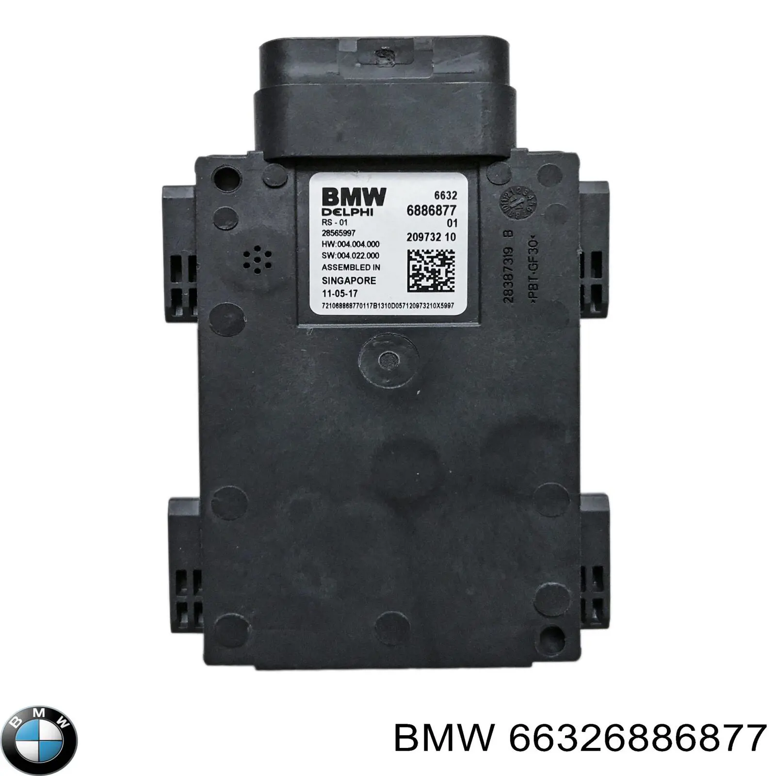 Купити 6877835 BMW Радар зміни смуги руху