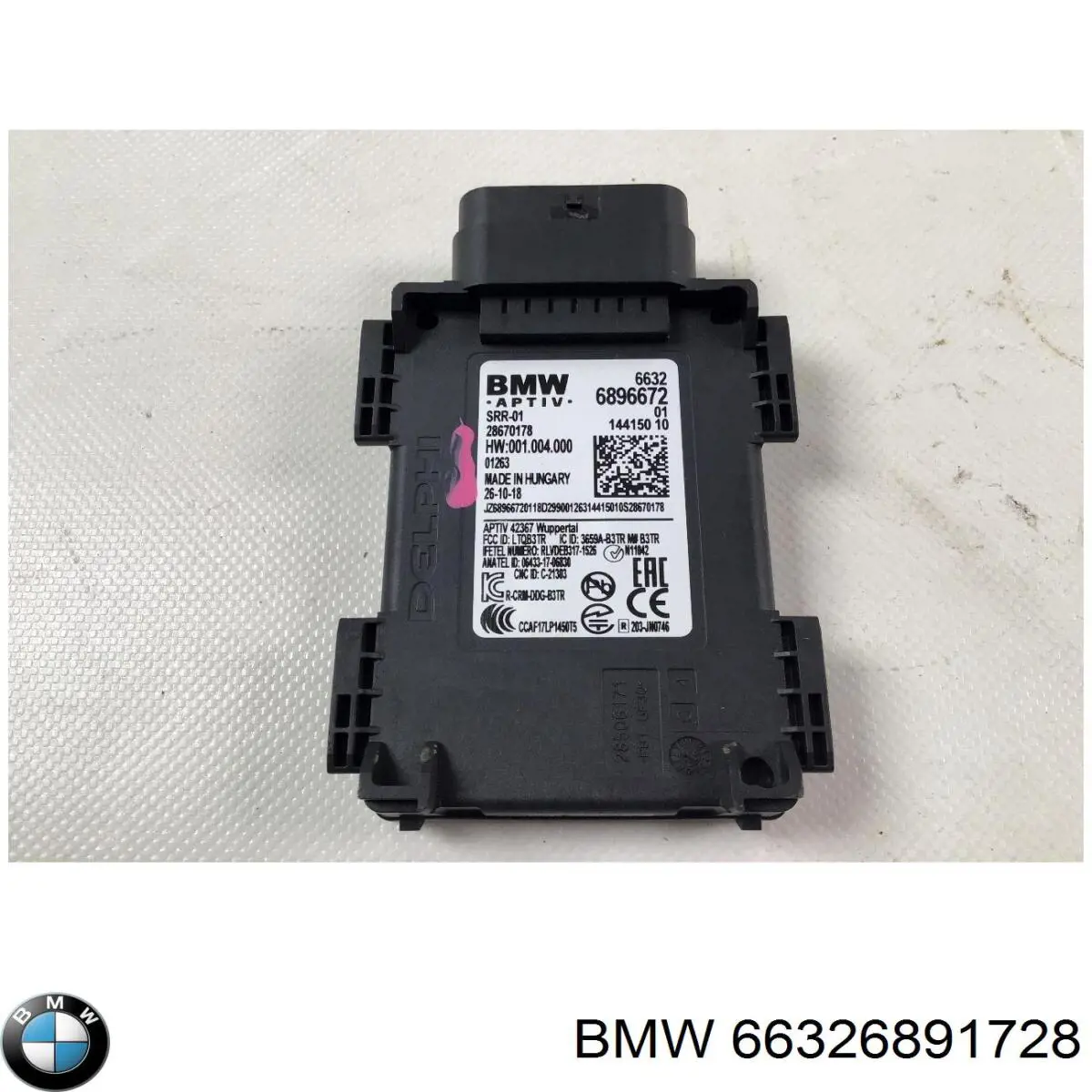 66326891728 BMW Радар зміни смуги руху