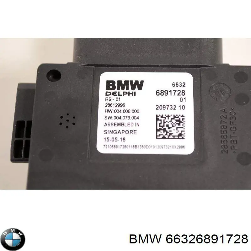 Радар зміни смуги руху BMW 66326891728 ціна, від 155.83 USD