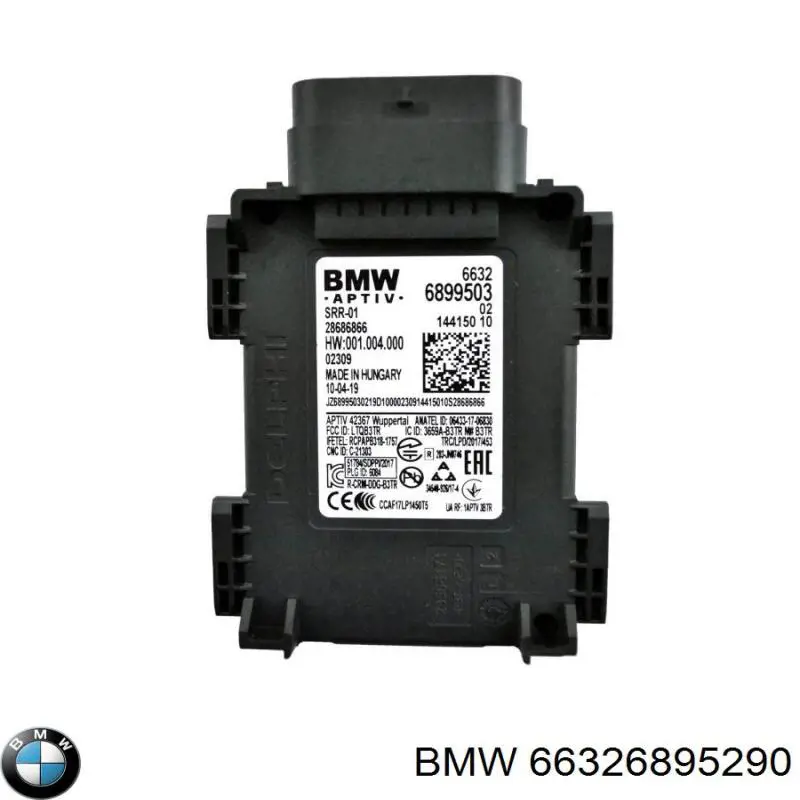 Купити 66326898517 BMW Датчик контролю мертвої зони, задній