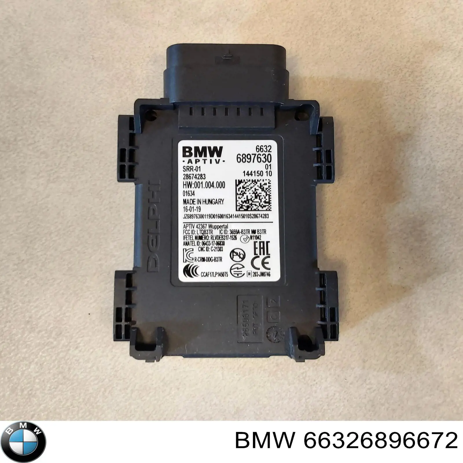 Датчик контролю мертвої зони, задній BMW 66326896672 ціна, від 201.40 USD