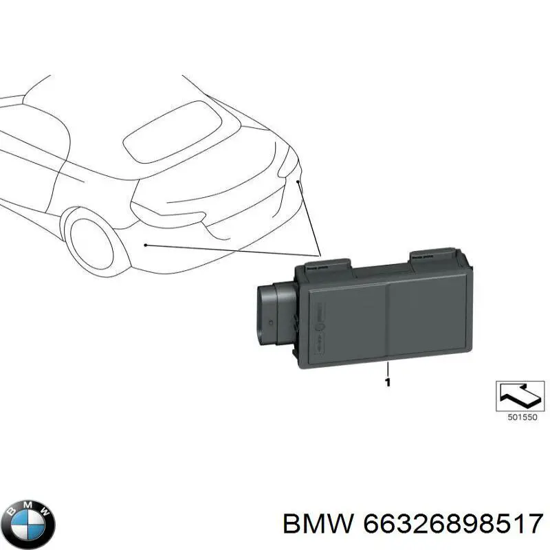  66326898517 BMW