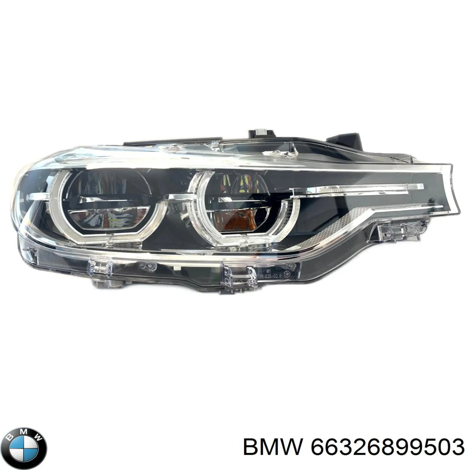 Купити 66326899503 BMW Датчик контролю мертвої зони, задній