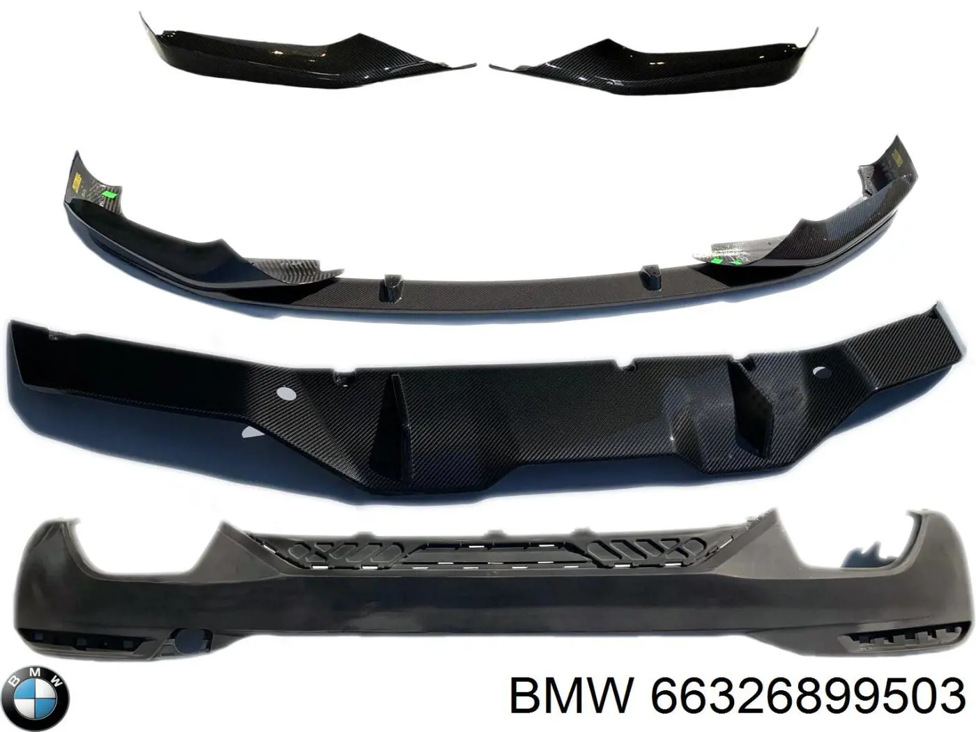 Датчик контролю мертвої зони, задній BMW 66326899503