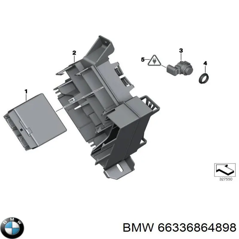  66336851822 BMW