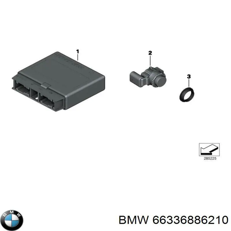  66339461875 BMW