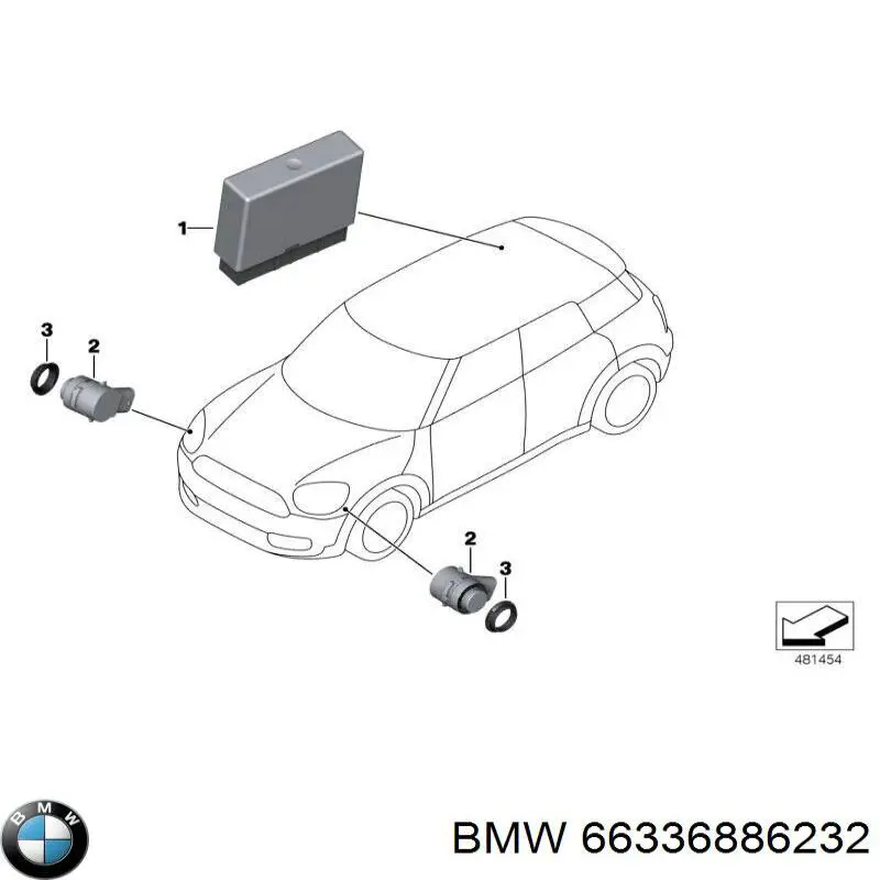  66336884612 BMW