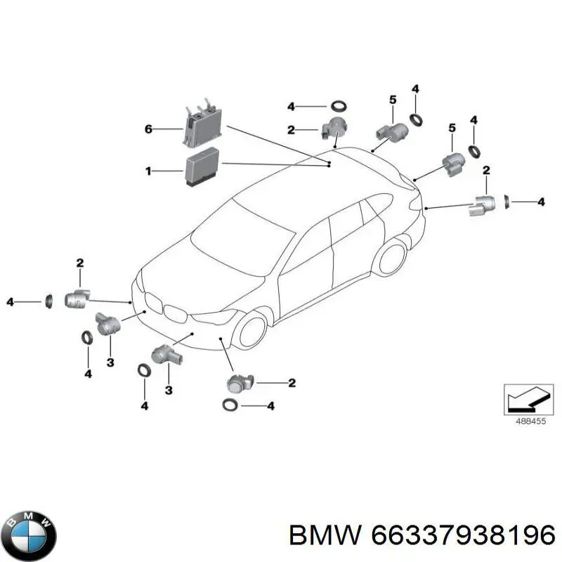  66337938196 BMW