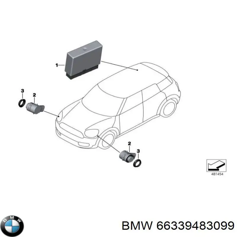  66339483099 BMW