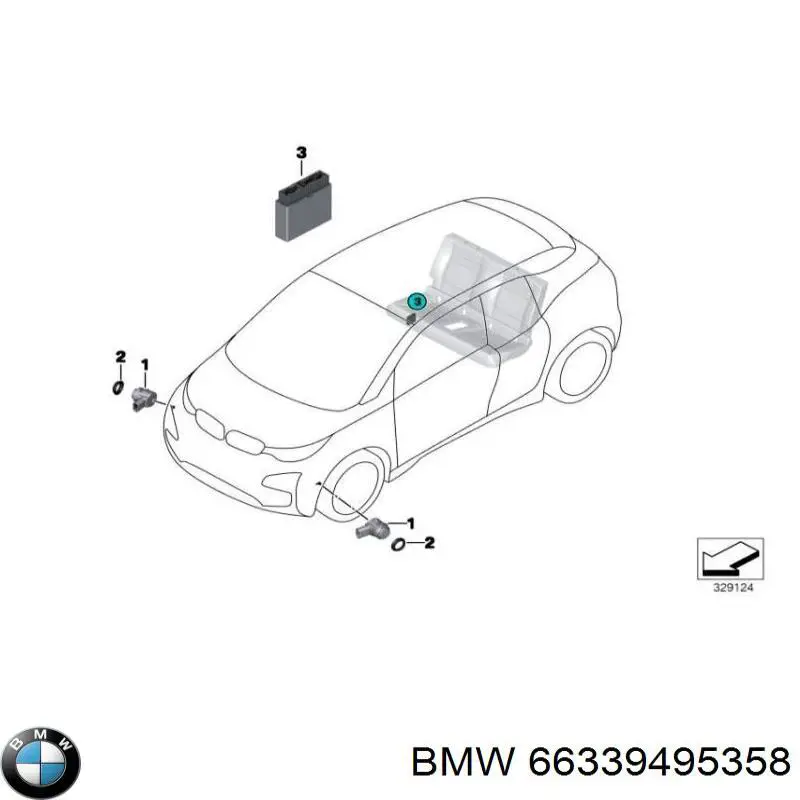  66339495358 BMW