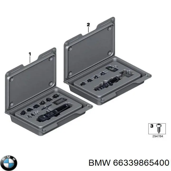 Купити 66336828085 BMW Модуль керування (ЕБУ) парктроніком