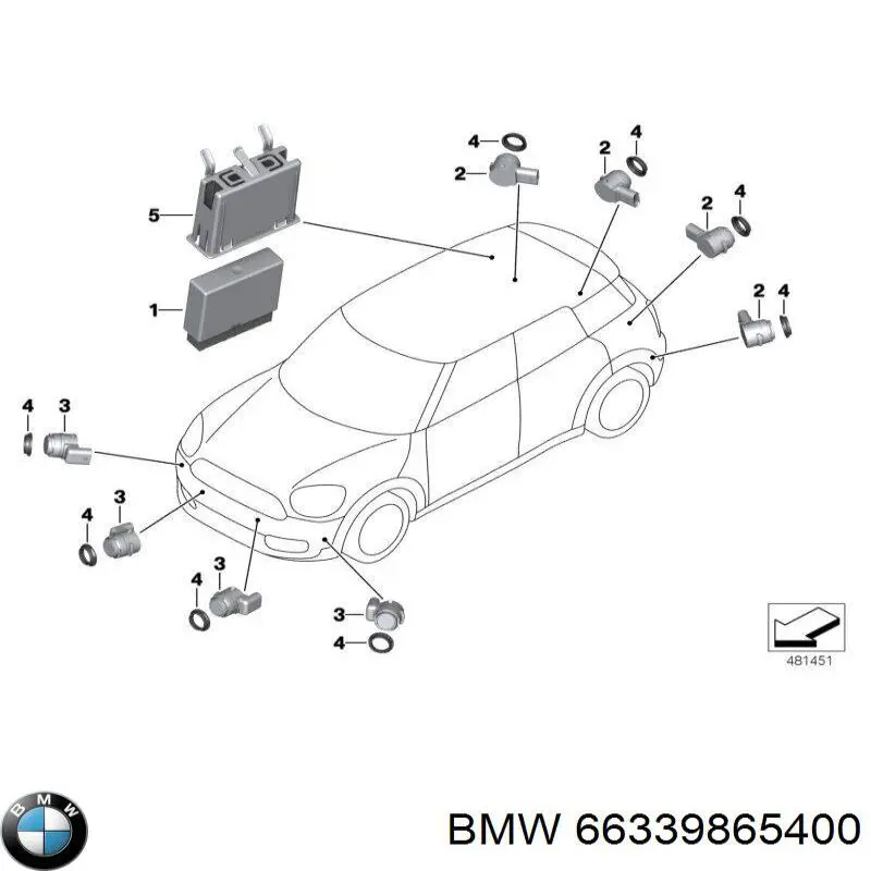  66339865400 BMW