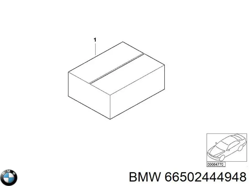 66502444948 BMW 