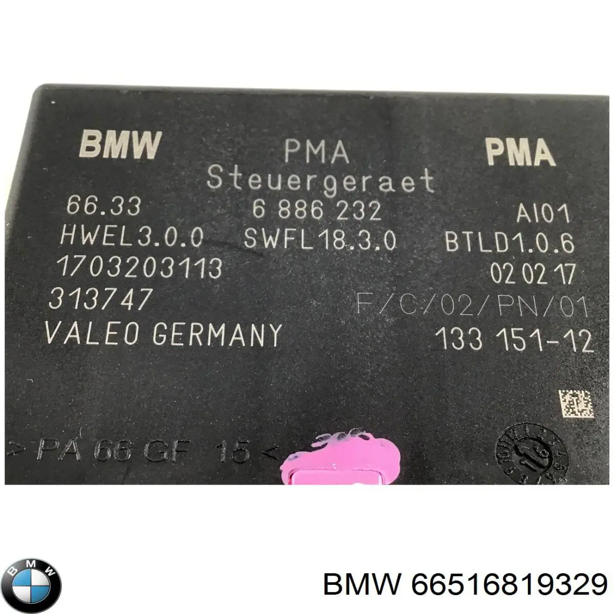 66519346273 BMW 