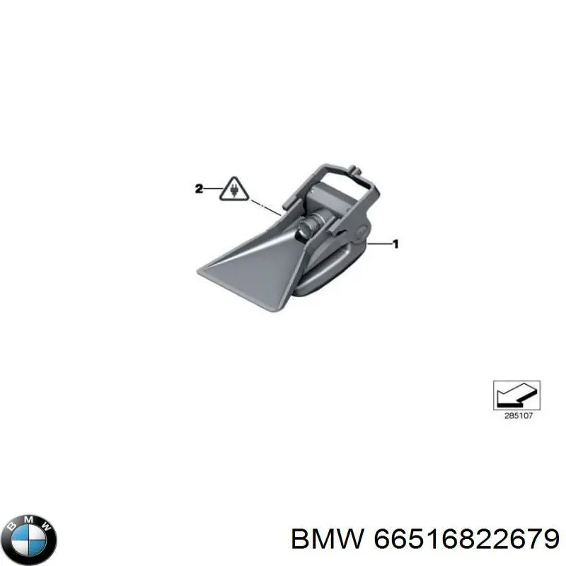  BMW 66517950446 ціна, від 108.58 USD