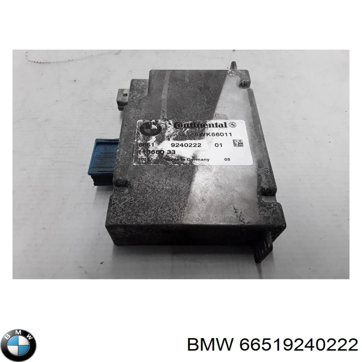  66519240222 BMW