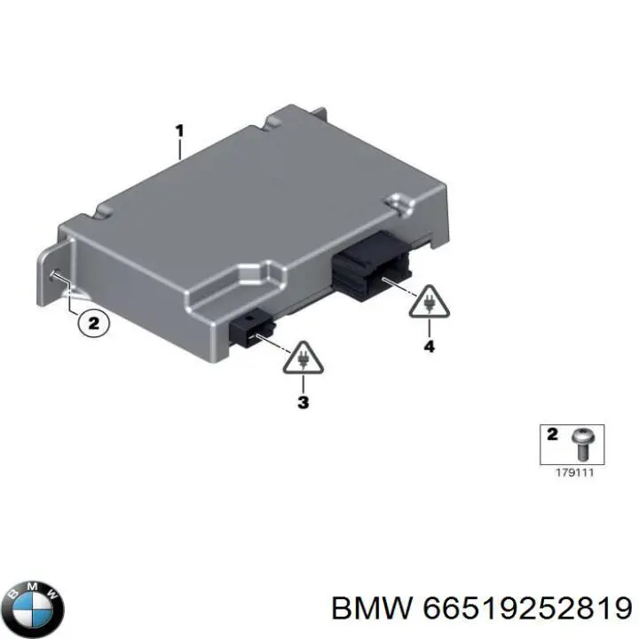  66519252819 BMW