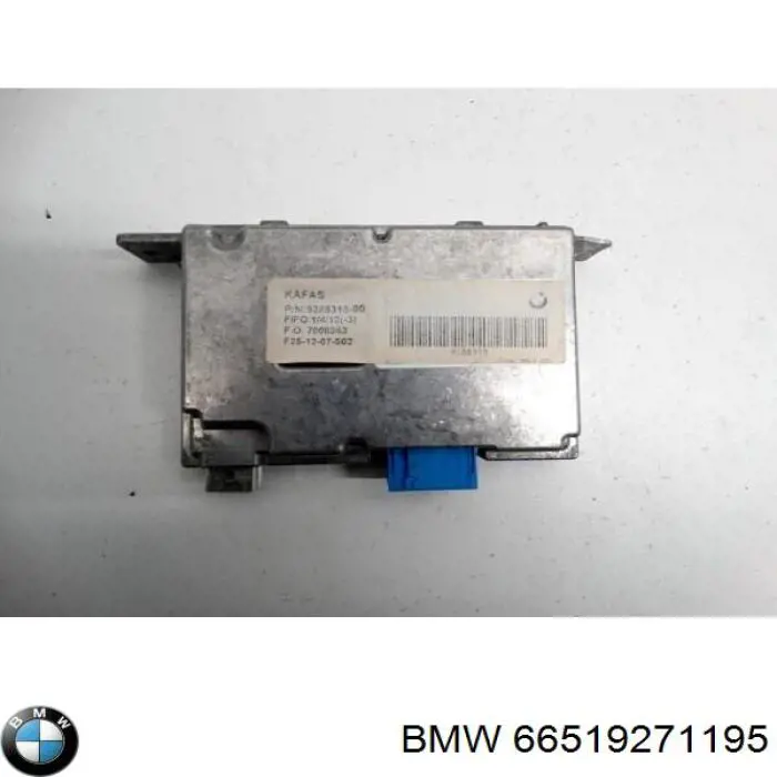 Купити 66519271195 BMW Модуль керування камерою