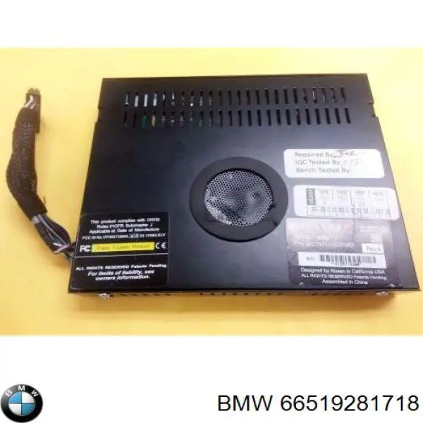  BMW 66519281718 ціна, від 126.08 USD