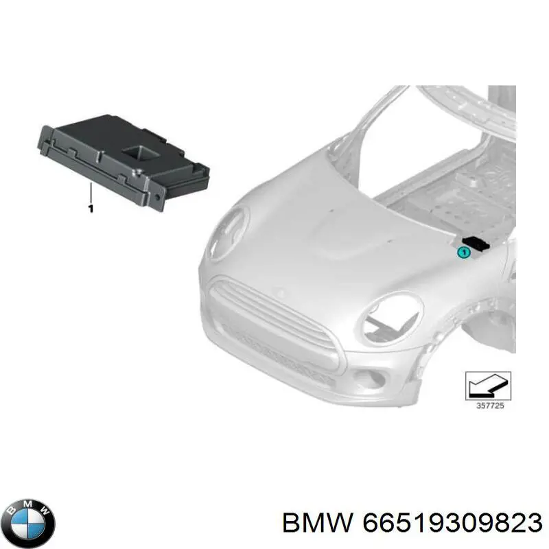  66519307422 BMW