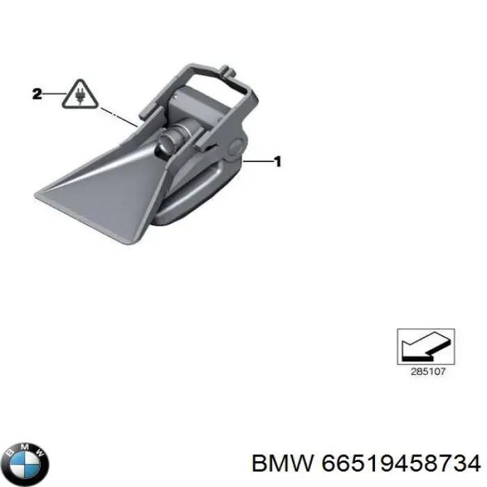 66519458734 BMW 